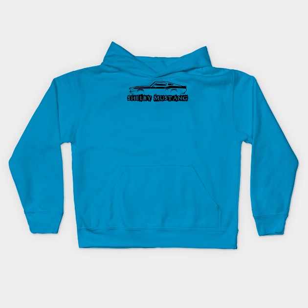 Shelby Mustang Kids Hoodie by Lifeline/BoneheadZ Apparel